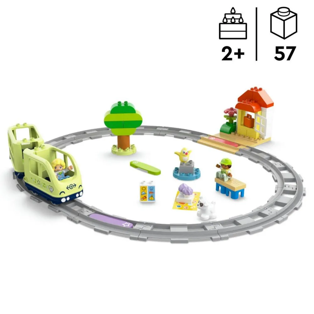 Varta Le train d’aventures interactif LEGO DUPLO Ma ville 10427^ Ville Et Univers Urbains