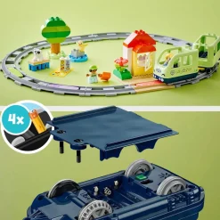 Varta Le train d’aventures interactif LEGO DUPLO Ma ville 10427^ Ville Et Univers Urbains