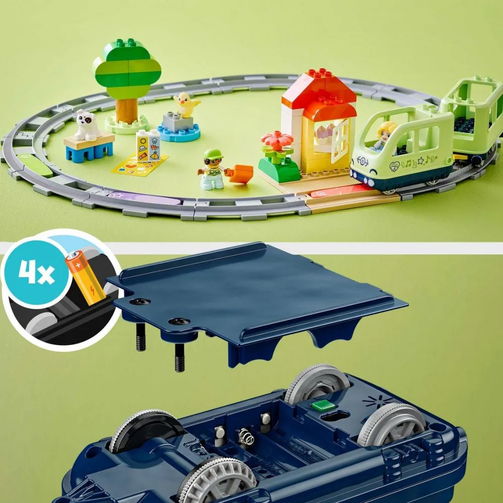 Varta Le train d’aventures interactif LEGO DUPLO Ma ville 10427^ Ville Et Univers Urbains