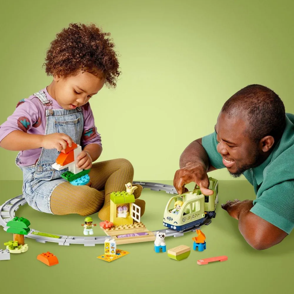 Varta Le train d’aventures interactif LEGO DUPLO Ma ville 10427^ Ville Et Univers Urbains