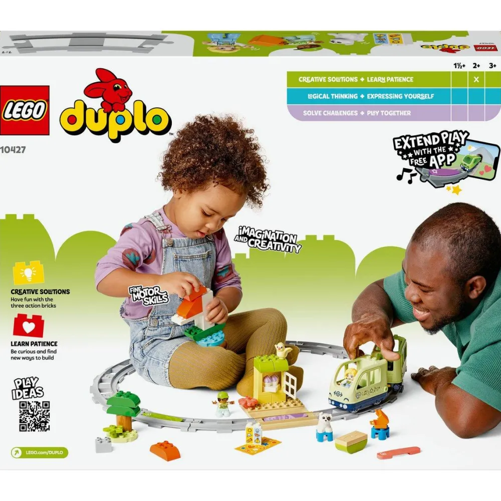 Varta Le train d’aventures interactif LEGO DUPLO Ma ville 10427^ Ville Et Univers Urbains
