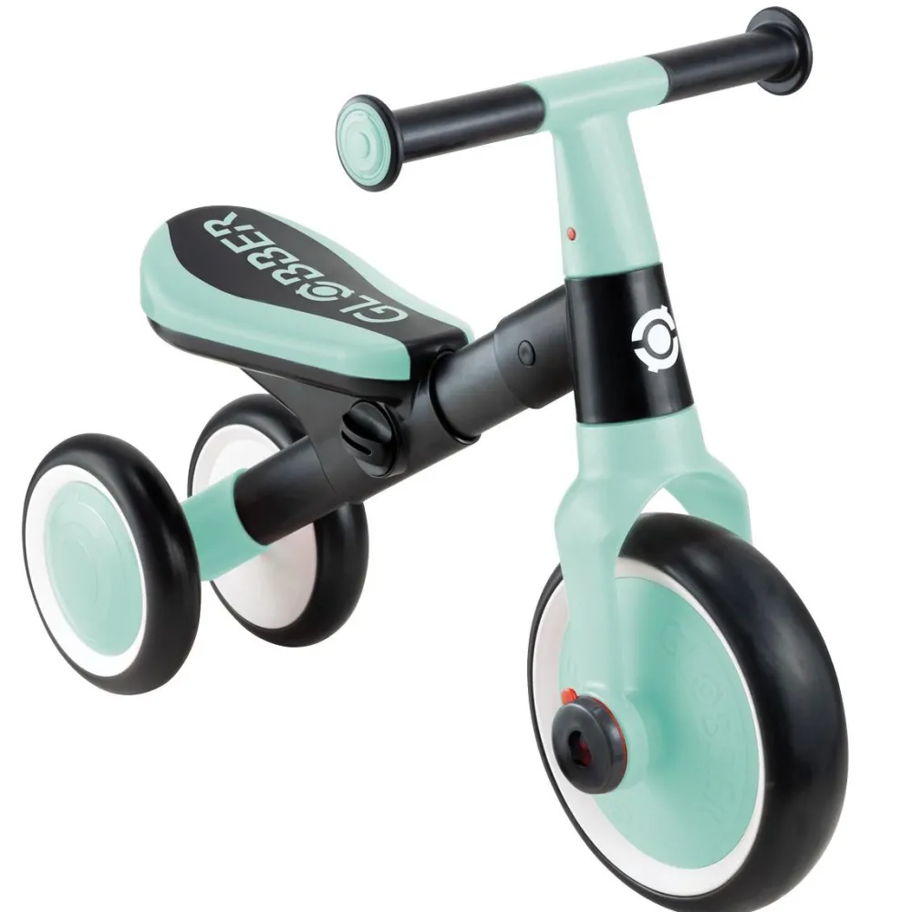 Globber Learning Trike 2 en 1 pastel mint^ Tricycles, Draisiennes Et Vélos