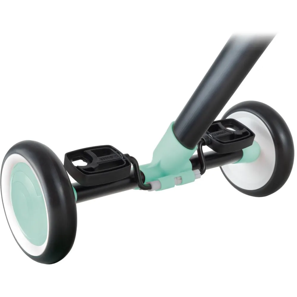 Globber Learning Trike 2 en 1 pastel mint^ Tricycles, Draisiennes Et Vélos