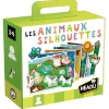 Headu Les animaux silhouettes Montessori^ Apprentissage Des Animaux Et De La Nature