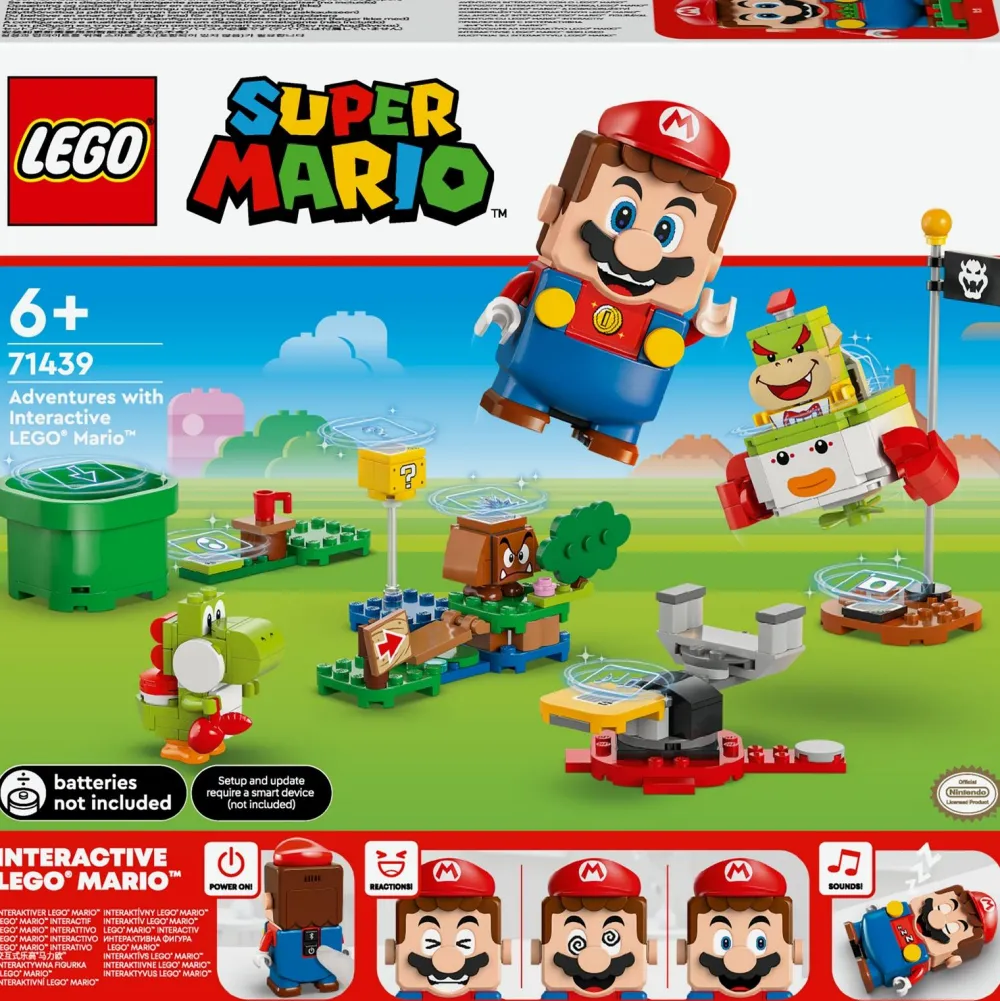 Varta Les Aventures de LEGO Mario™ interactif LEGO Super Mario™ 71439^ Super Héros, Cinéma Et Jeux Vidéo