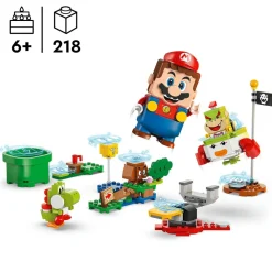 Varta Les Aventures de LEGO Mario™ interactif LEGO Super Mario™ 71439^ Super Héros, Cinéma Et Jeux Vidéo
