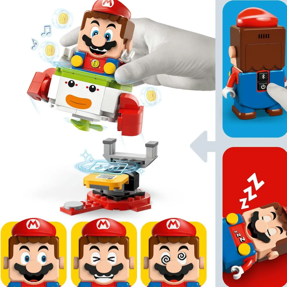 Varta Les Aventures de LEGO Mario™ interactif LEGO Super Mario™ 71439^ Super Héros, Cinéma Et Jeux Vidéo