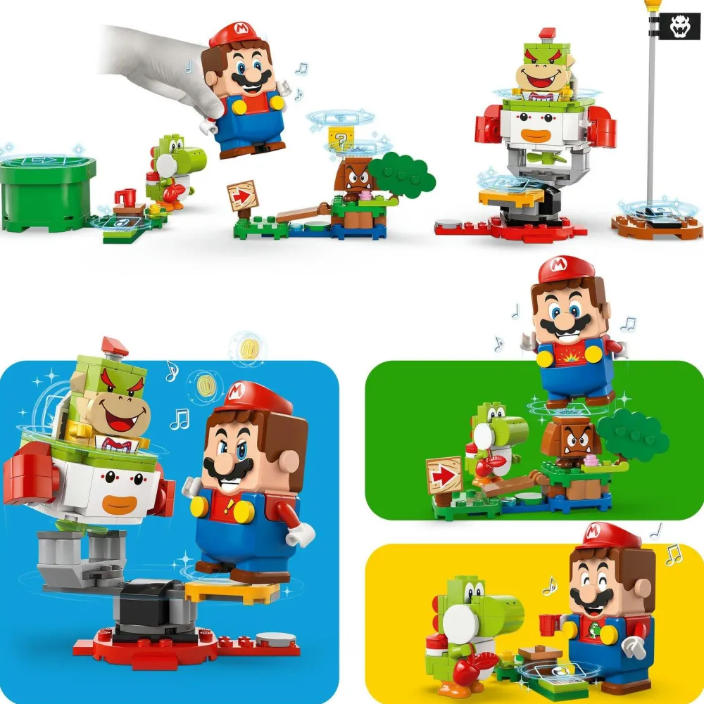 Varta Les Aventures de LEGO Mario™ interactif LEGO Super Mario™ 71439^ Super Héros, Cinéma Et Jeux Vidéo