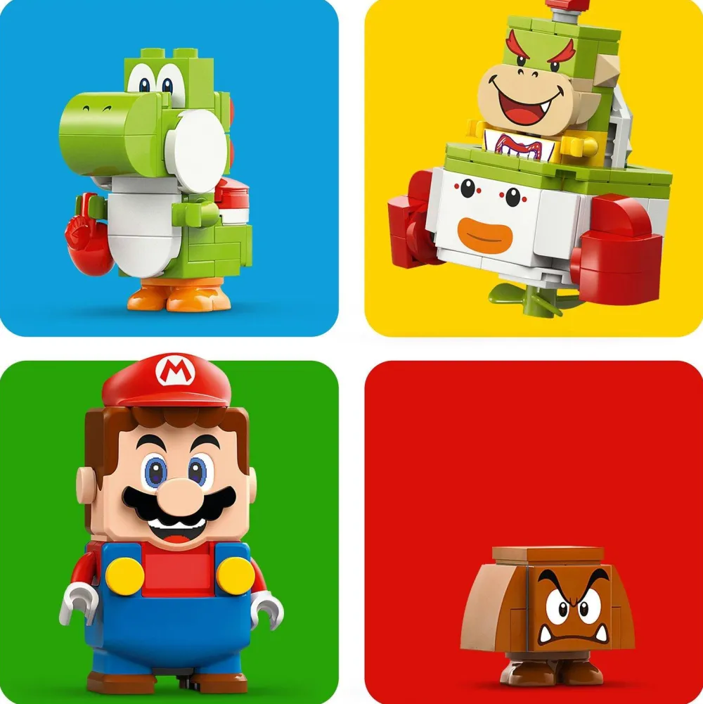 Varta Les Aventures de LEGO Mario™ interactif LEGO Super Mario™ 71439^ Super Héros, Cinéma Et Jeux Vidéo