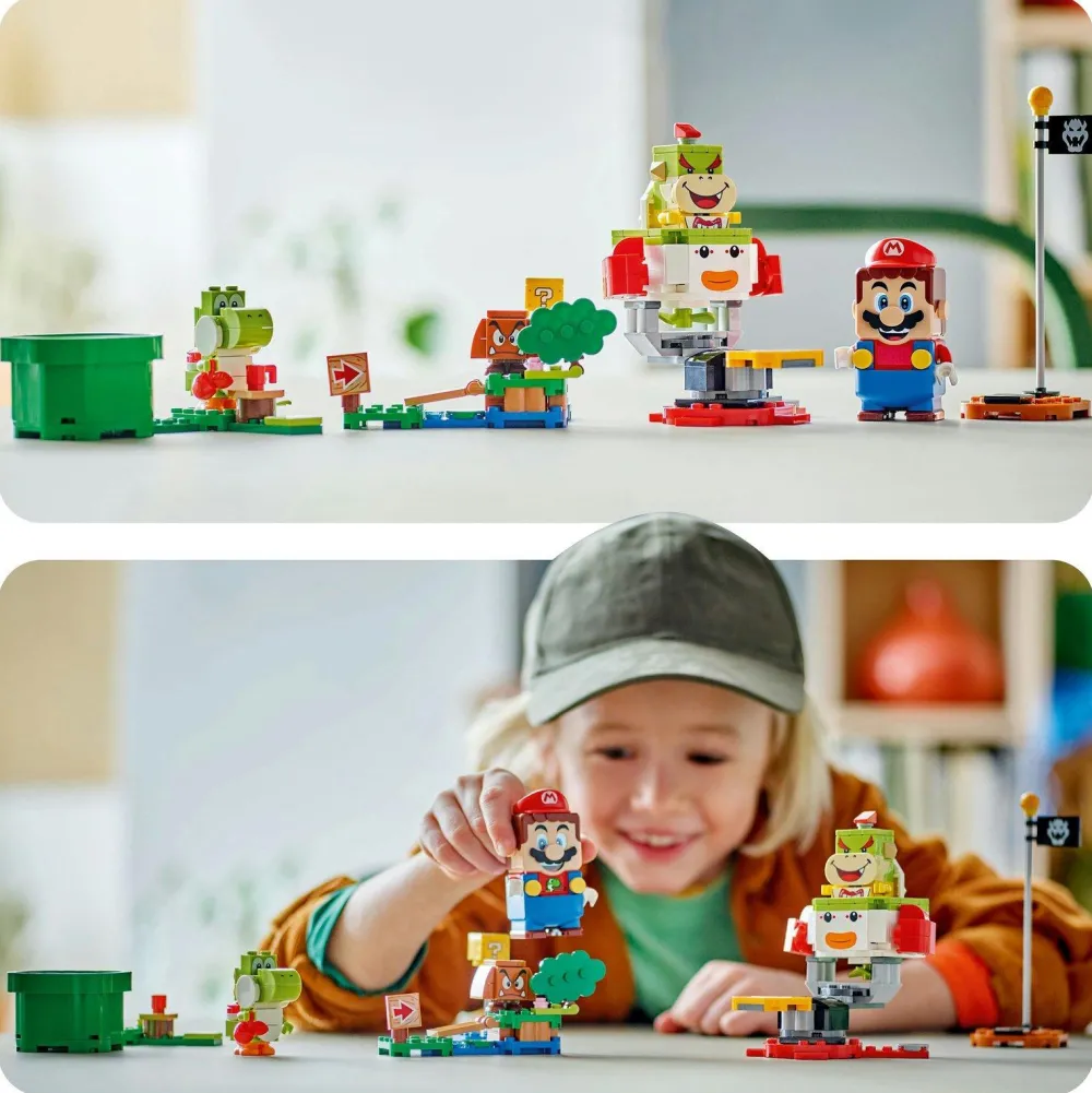 Varta Les Aventures de LEGO Mario™ interactif LEGO Super Mario™ 71439^ Super Héros, Cinéma Et Jeux Vidéo