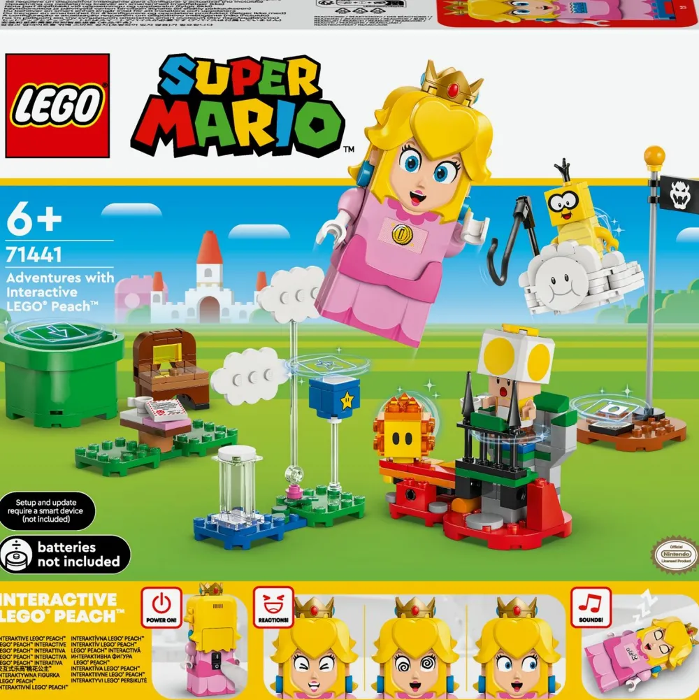Varta Les Aventures de LEGO Peach™ interactive LEGO Super Mario™ 71441^ Super Héros, Cinéma Et Jeux Vidéo
