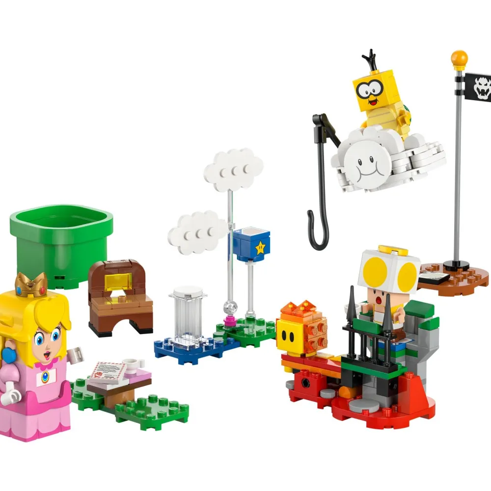 Varta Les Aventures de LEGO Peach™ interactive LEGO Super Mario™ 71441^ Super Héros, Cinéma Et Jeux Vidéo