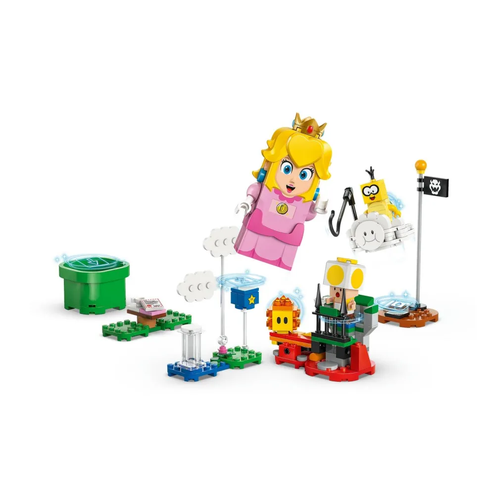 Varta Les Aventures de LEGO Peach™ interactive LEGO Super Mario™ 71441^ Super Héros, Cinéma Et Jeux Vidéo