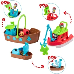 Vulli Les bateaux gigognes - Klorofil^ Jouets De Bain