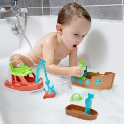 Vulli Les bateaux gigognes - Klorofil^ Jouets De Bain