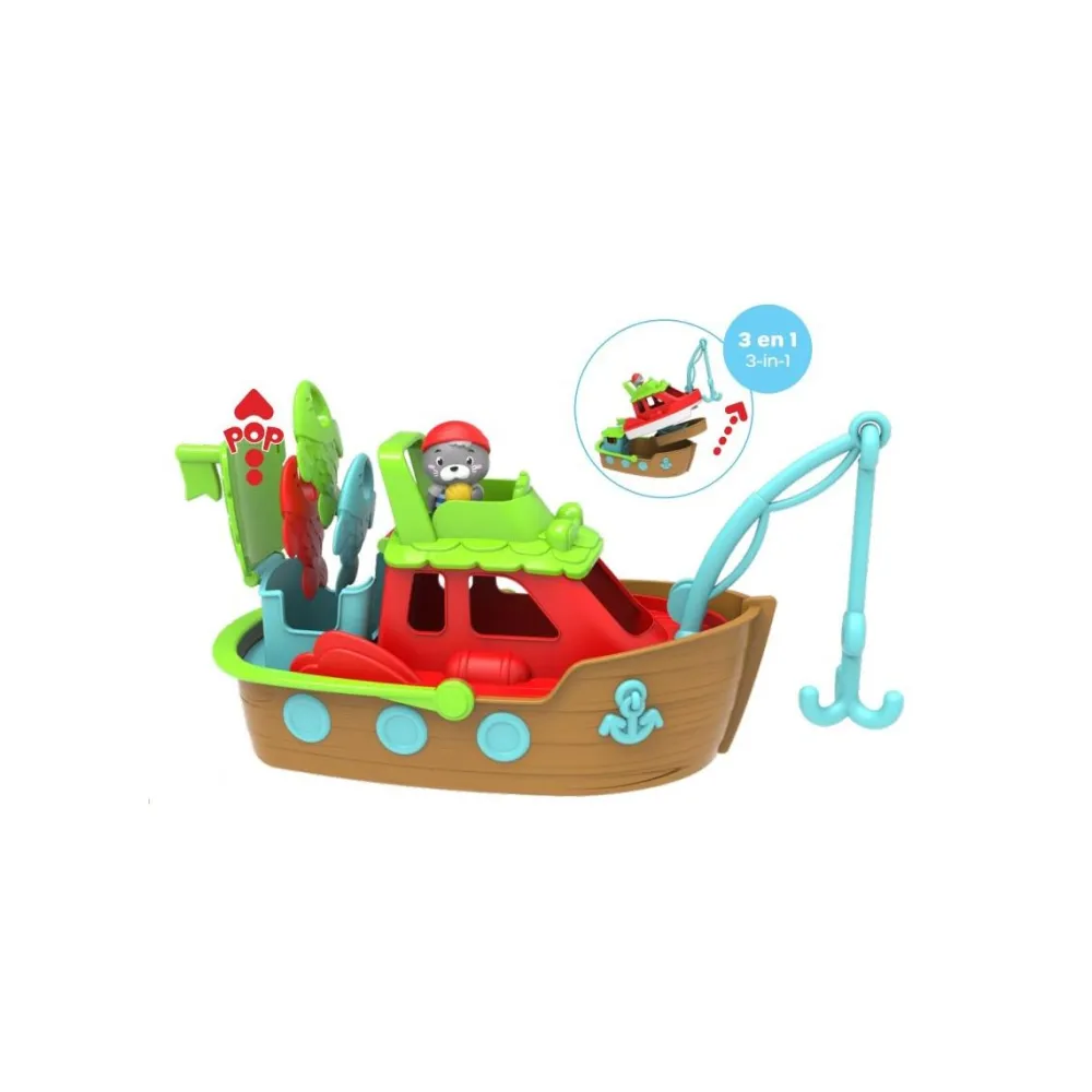 Vulli Les bateaux gigognes - Klorofil^ Jouets De Bain