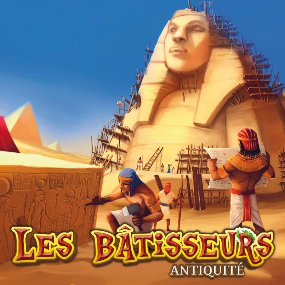 Asmodu00e9e Les Bâtisseurs - Antiquité^ Jeux De Stratégie Et De Réflexion