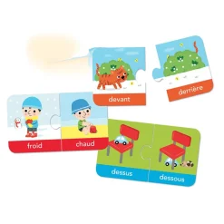 Les contraires^ Jeux D'Apprentissage