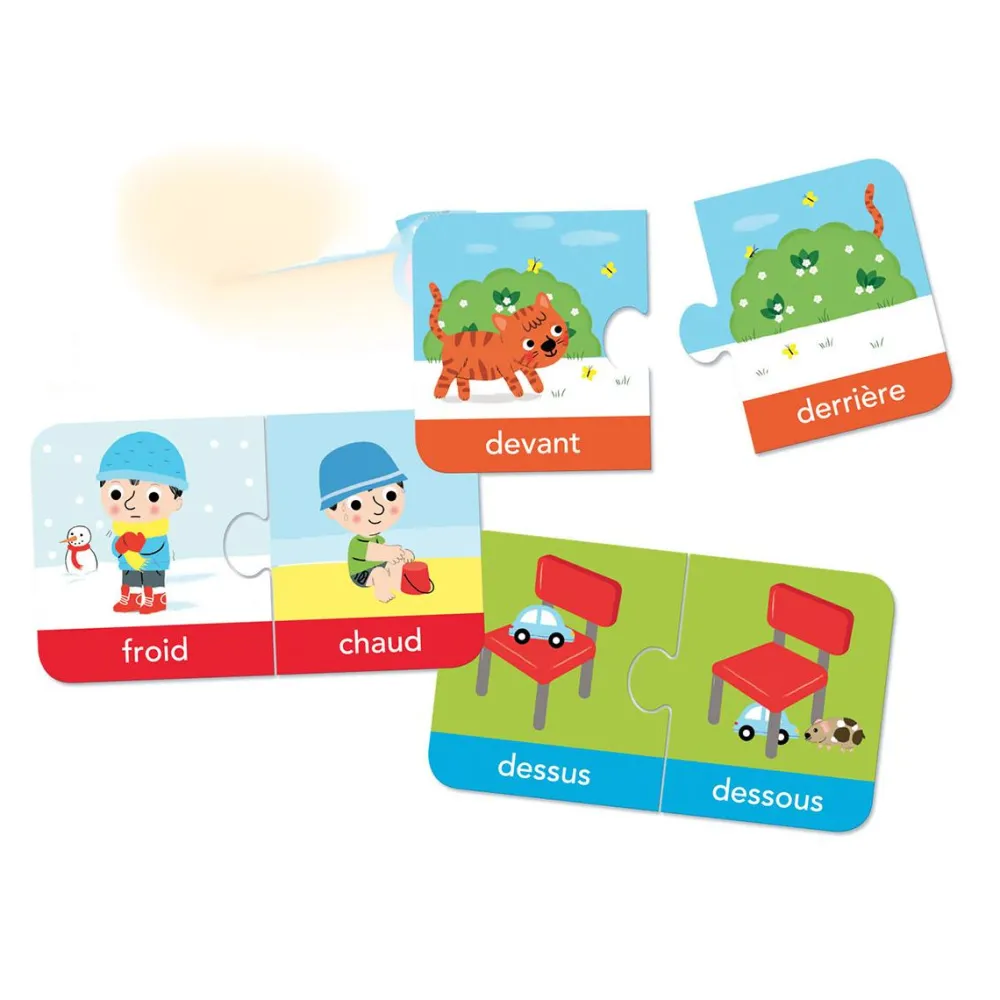 Les contraires^ Jeux D'Apprentissage