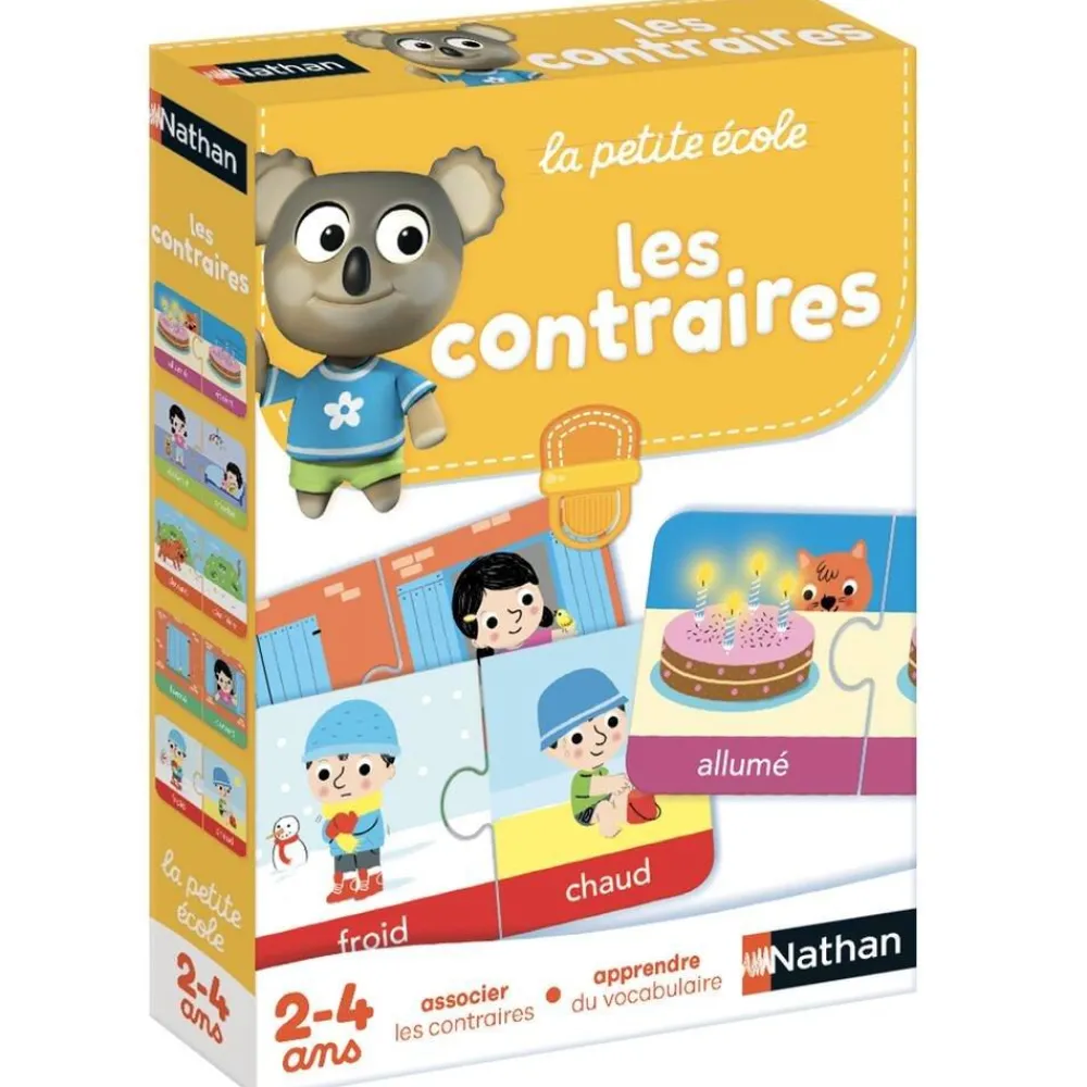 Les contraires^ Jeux D'Apprentissage