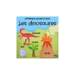 Sassi Les dinosaures - Livre + Puzzle 40 pièces^Enfant Puzzles Bébés Et Enfants