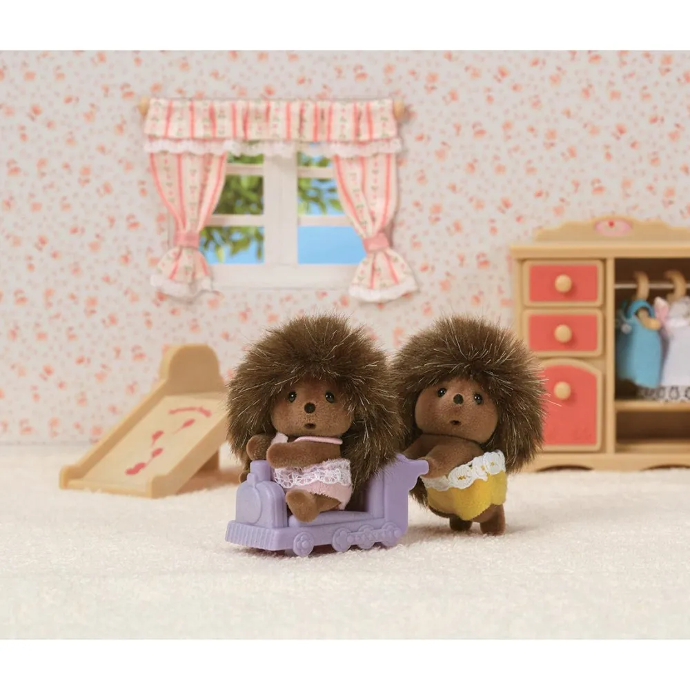 Sylvanian Families Les jumeaux hérisson - Sylvianian Families 5424^ Mini-Univers|Les Héros Et Personnages