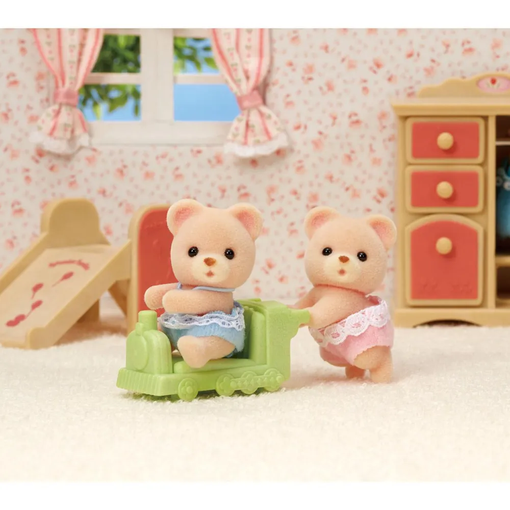Sylvanian Families Les Jumeaux Ours - 5426^ Mini-Univers