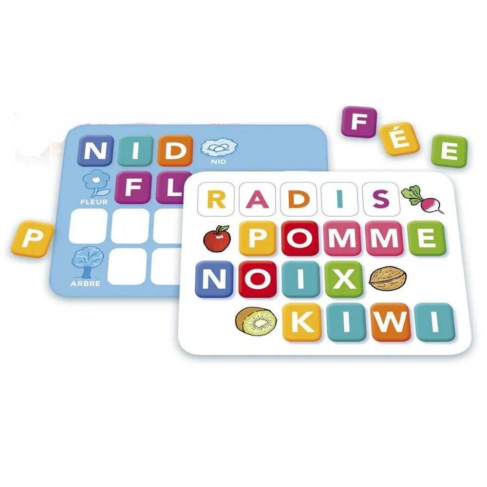 Les Mots^ Apprentissage Des Lettres Et Écritures