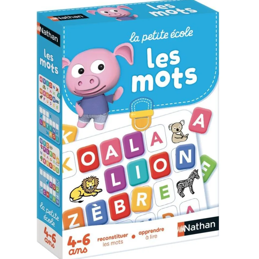 Les Mots^ Apprentissage Des Lettres Et Écritures