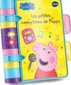 VTech Les petites comptines de Peppa Pig^ Livres D'Éveil