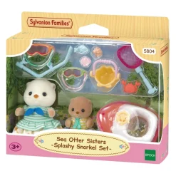Sylvanian Families Les sœurs loutre de mer 5804^ Mini-Univers