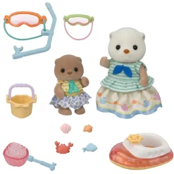 Sylvanian Families Les sœurs loutre de mer 5804^ Mini-Univers