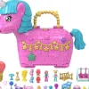Mattel Licorne jour de fête Polly Pocket^ Mini-Univers