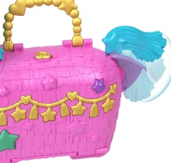 Mattel Licorne jour de fête Polly Pocket^ Mini-Univers