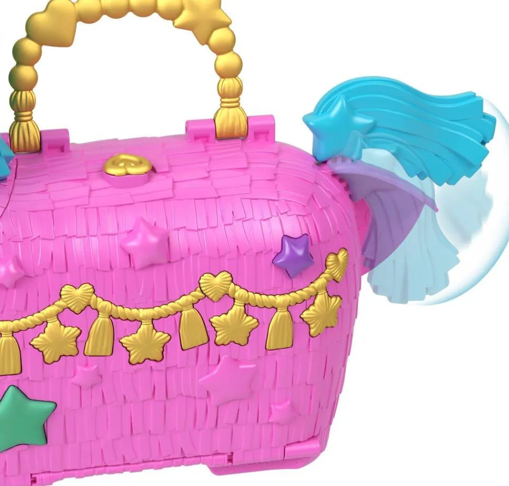 Mattel Licorne jour de fête Polly Pocket^ Mini-Univers