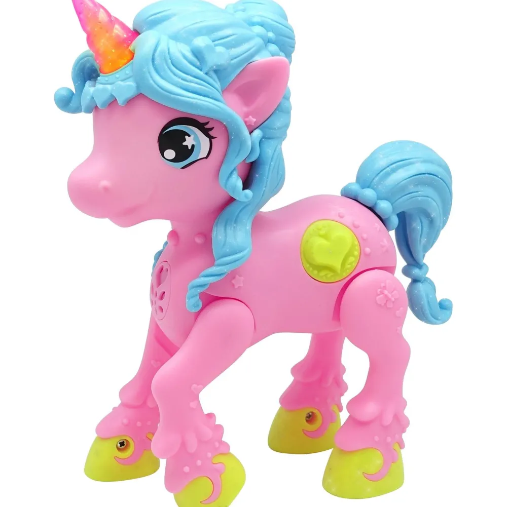 Varta Licorne sonore et lumineuse 17cm^ Les Figurines Interactives Et À Fonction
