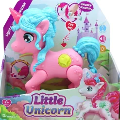 Varta Licorne sonore et lumineuse 17cm^ Les Figurines Interactives Et À Fonction