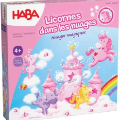 Haba Licornes dans les nuages - Nuages magiques^ Jeux D'Apprentissage