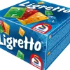 Ligretto Bleu Jeu De Cartes Rapide^ Jeux D'Ambiance