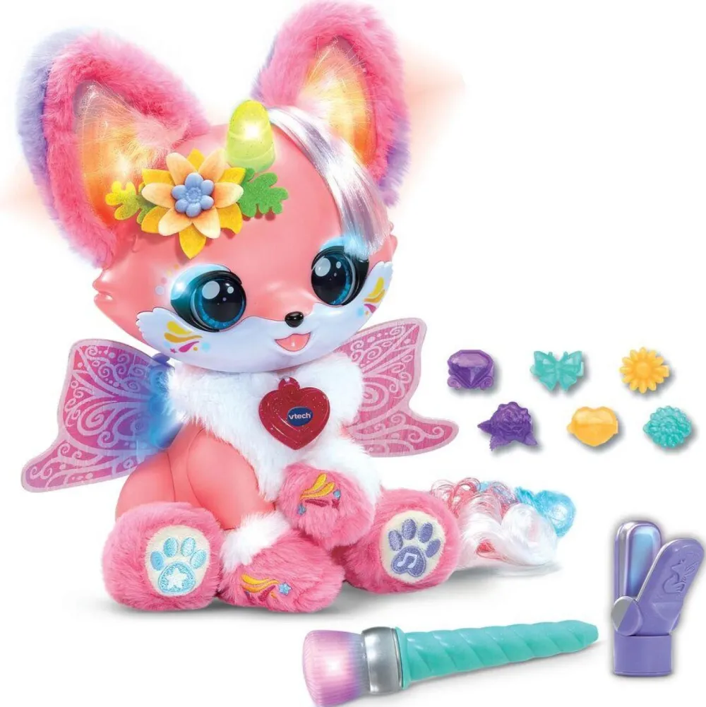 Varta Lili beauty - coiffure et maquillage magiques^ Peluches Électroniques Interactives