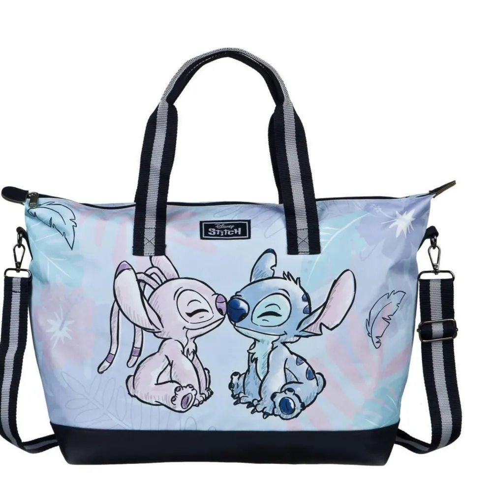 Lilo & Stitch : Sac de voyage Stitch et Angel^ Bagagerie
