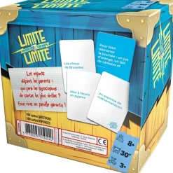 Cartamundi Limite Limite Kids Parents VS Enfants^ Jeux D'Ambiance