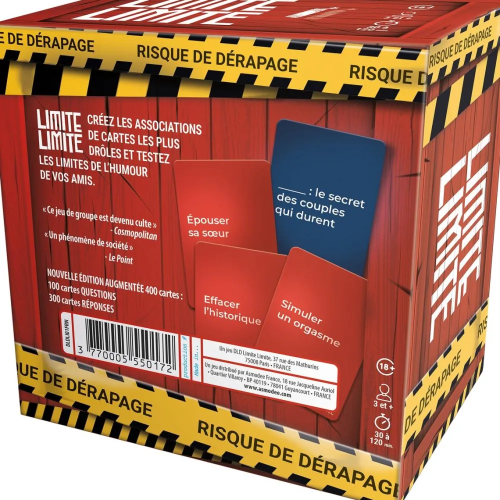 Cartamundi Limite Limite Refresh^ Jeux D'Ambiance