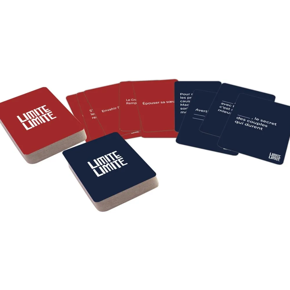 Cartamundi Limite Limite Refresh^ Jeux D'Ambiance