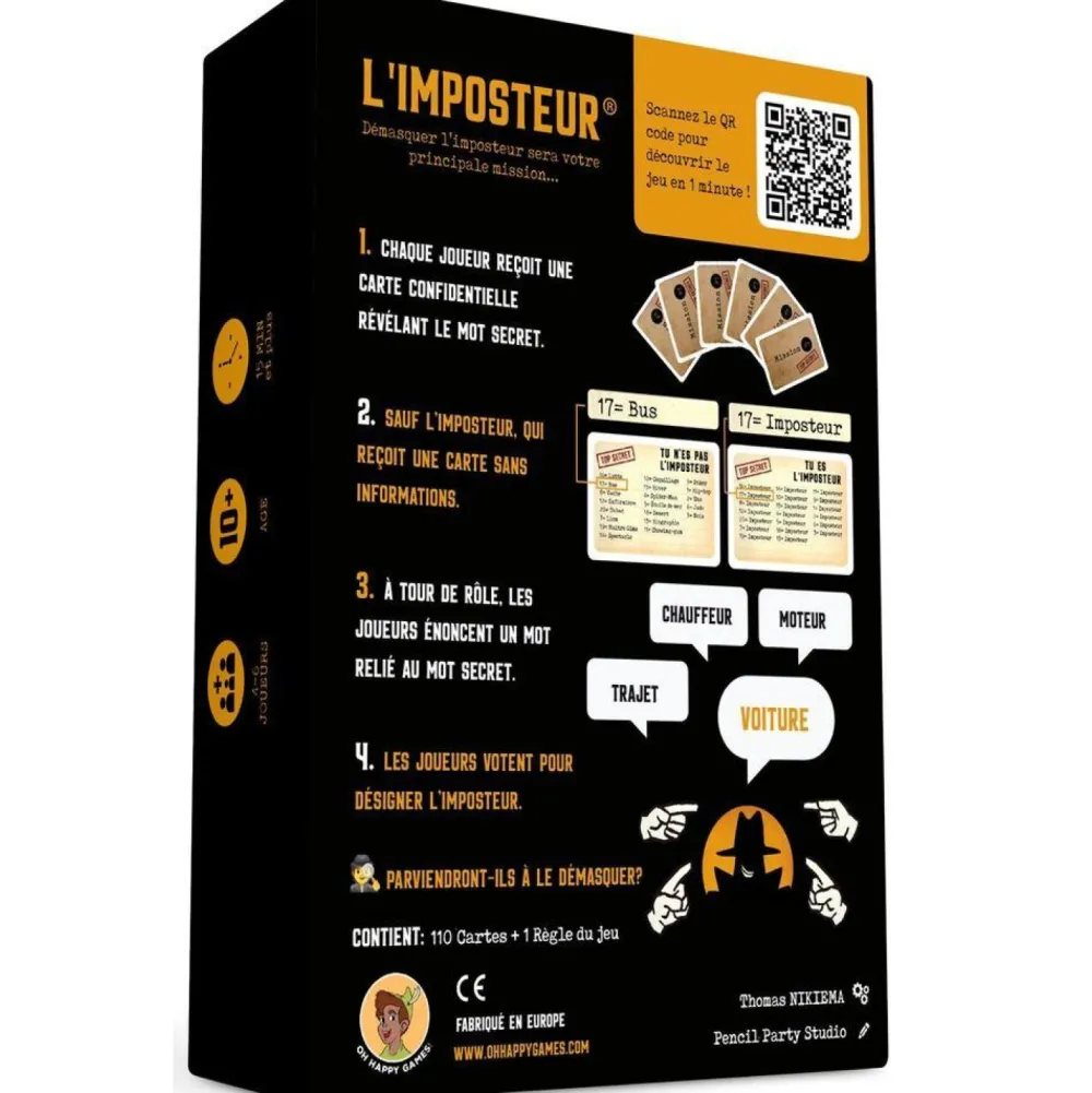 Gigamic L'imposteur^ Jeux D'Ambiance