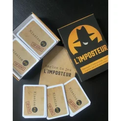 Gigamic L'imposteur^ Jeux D'Ambiance