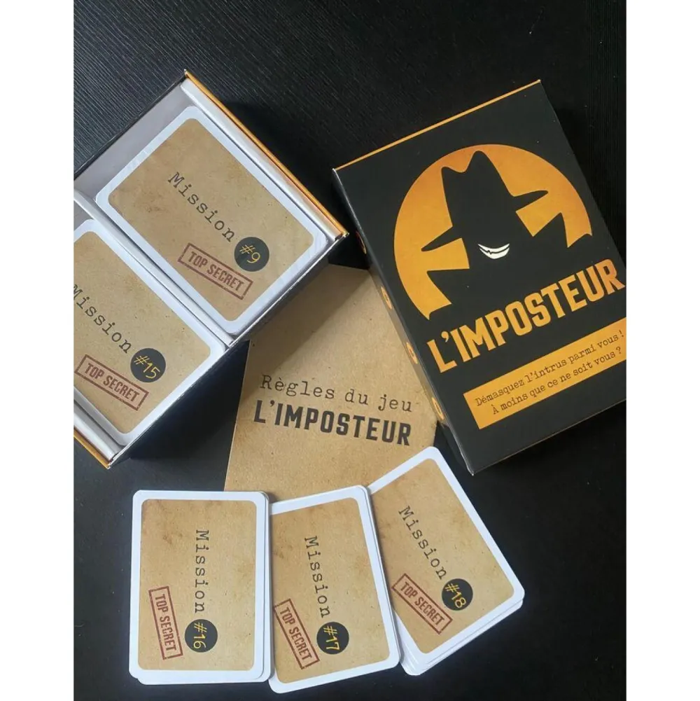 Gigamic L'imposteur^ Jeux D'Ambiance