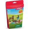Schleich Lisa prépare son pique-nique - Mini monde^ La Ferme Et L'Univers Agricole