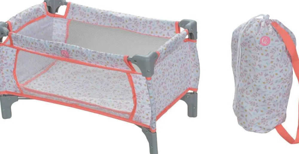 Cerise & Capucine Lit Parapluie 3 Ans^ Mobilier Pour Poupons