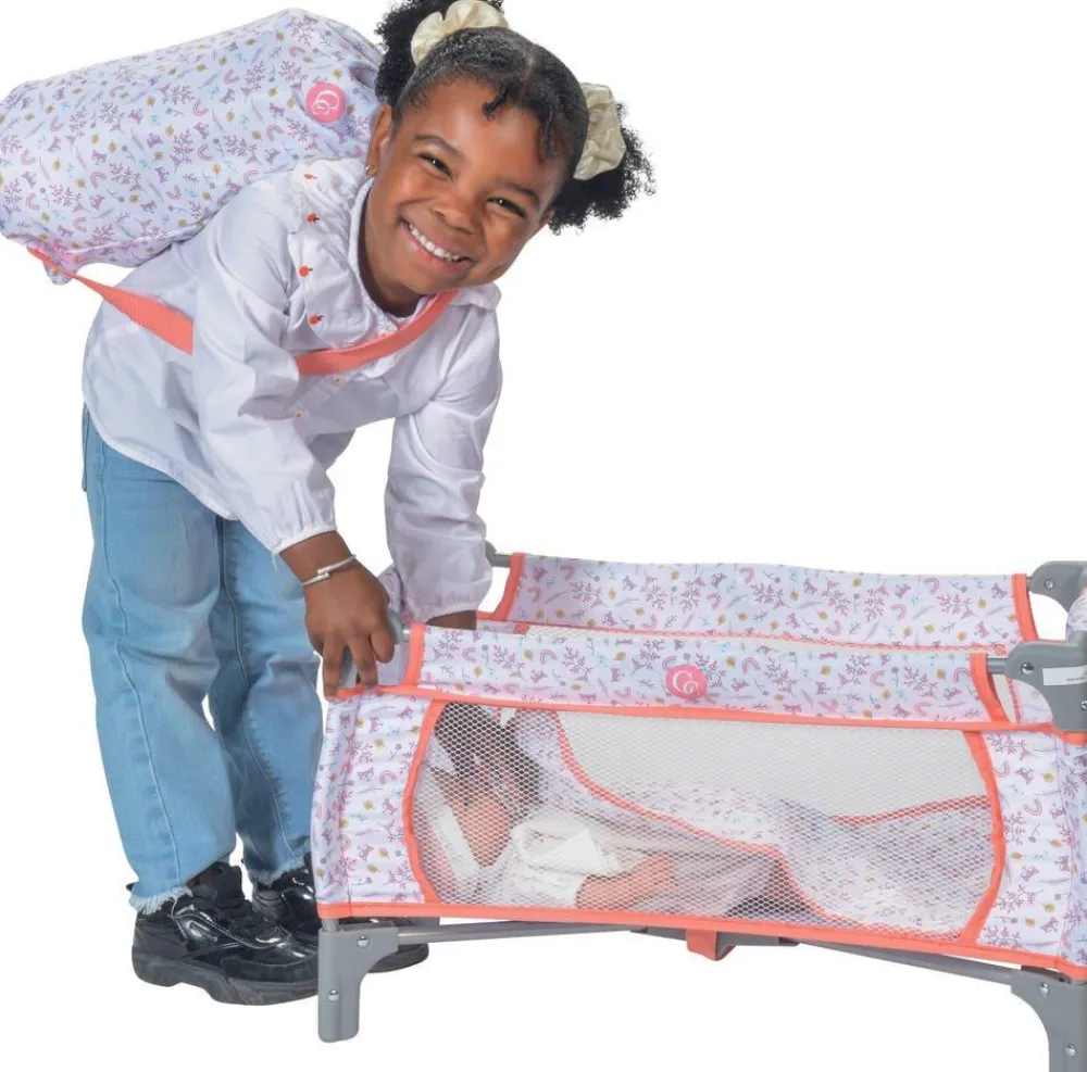 Cerise & Capucine Lit Parapluie 3 Ans^ Mobilier Pour Poupons